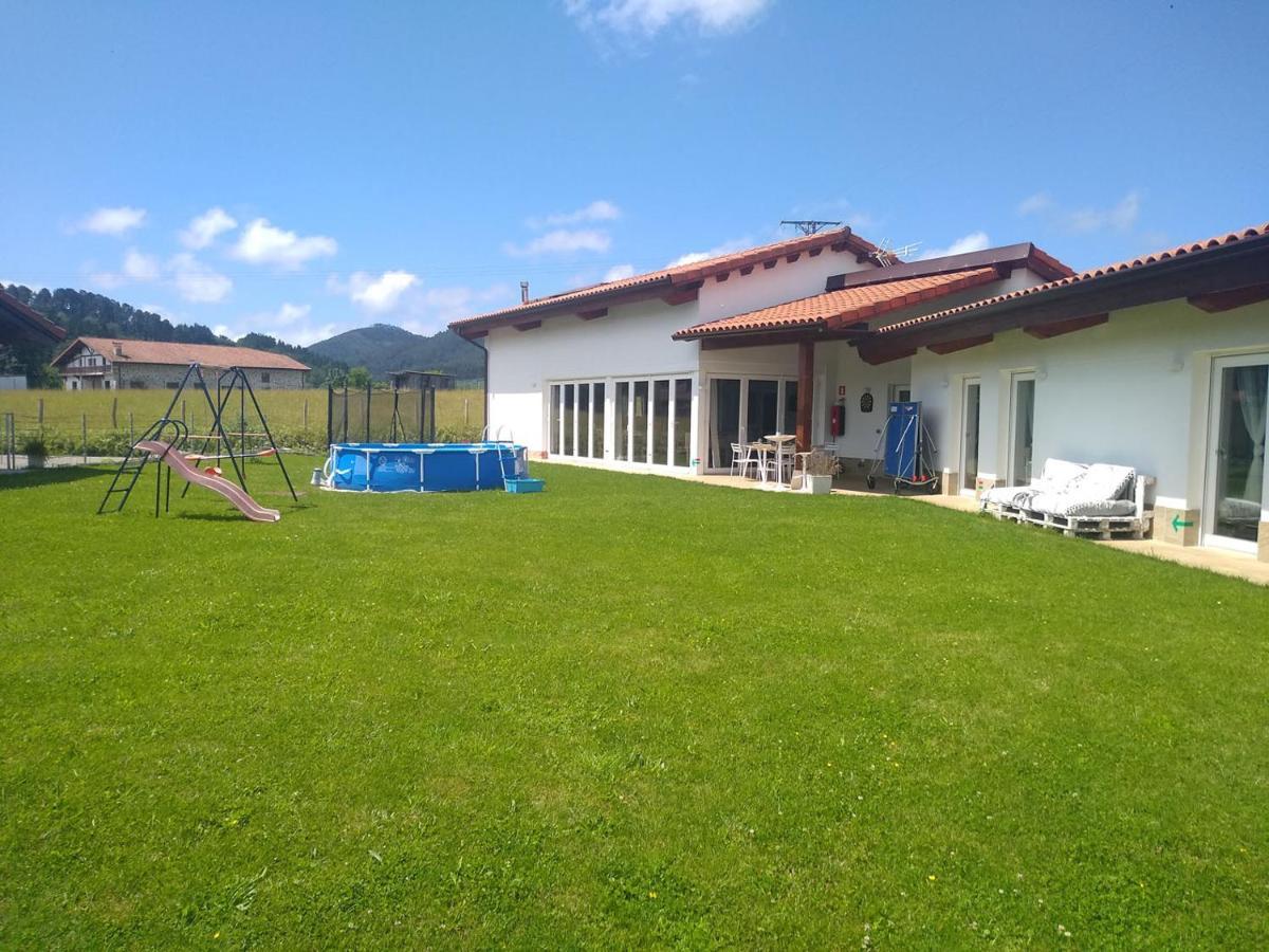 Casa Rural Txokoetxe Mungia Bagian luar foto