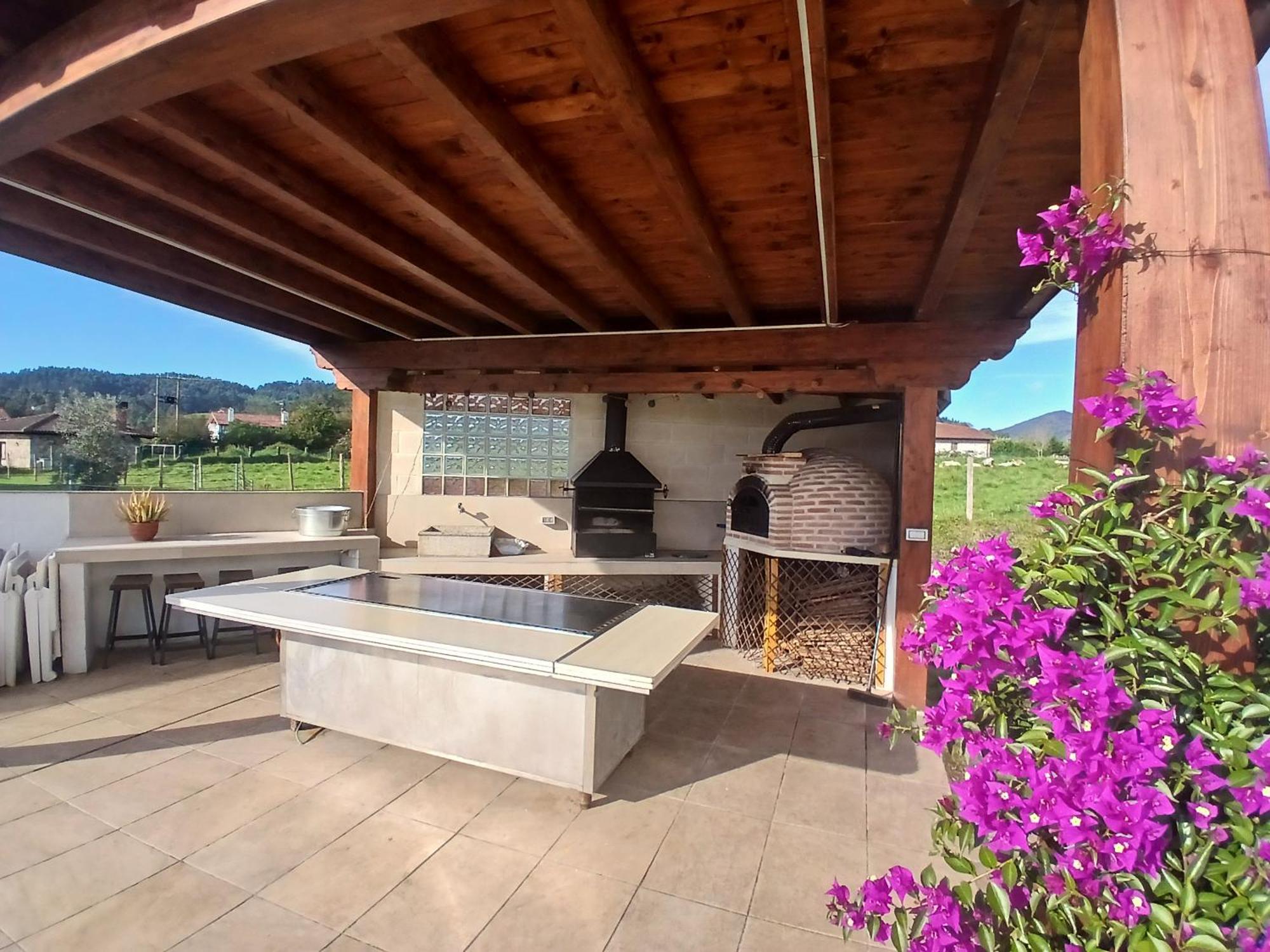 Casa Rural Txokoetxe Mungia Bagian luar foto