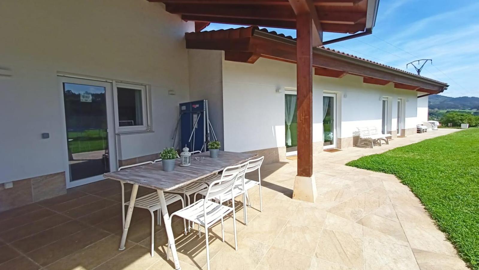 Casa Rural Txokoetxe Mungia Bagian luar foto