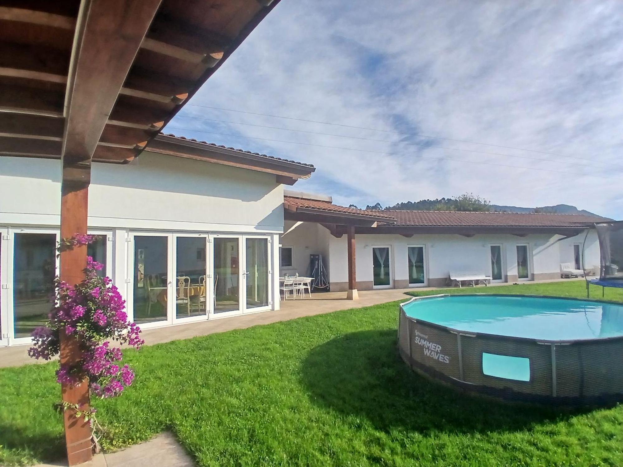 Casa Rural Txokoetxe Mungia Bagian luar foto