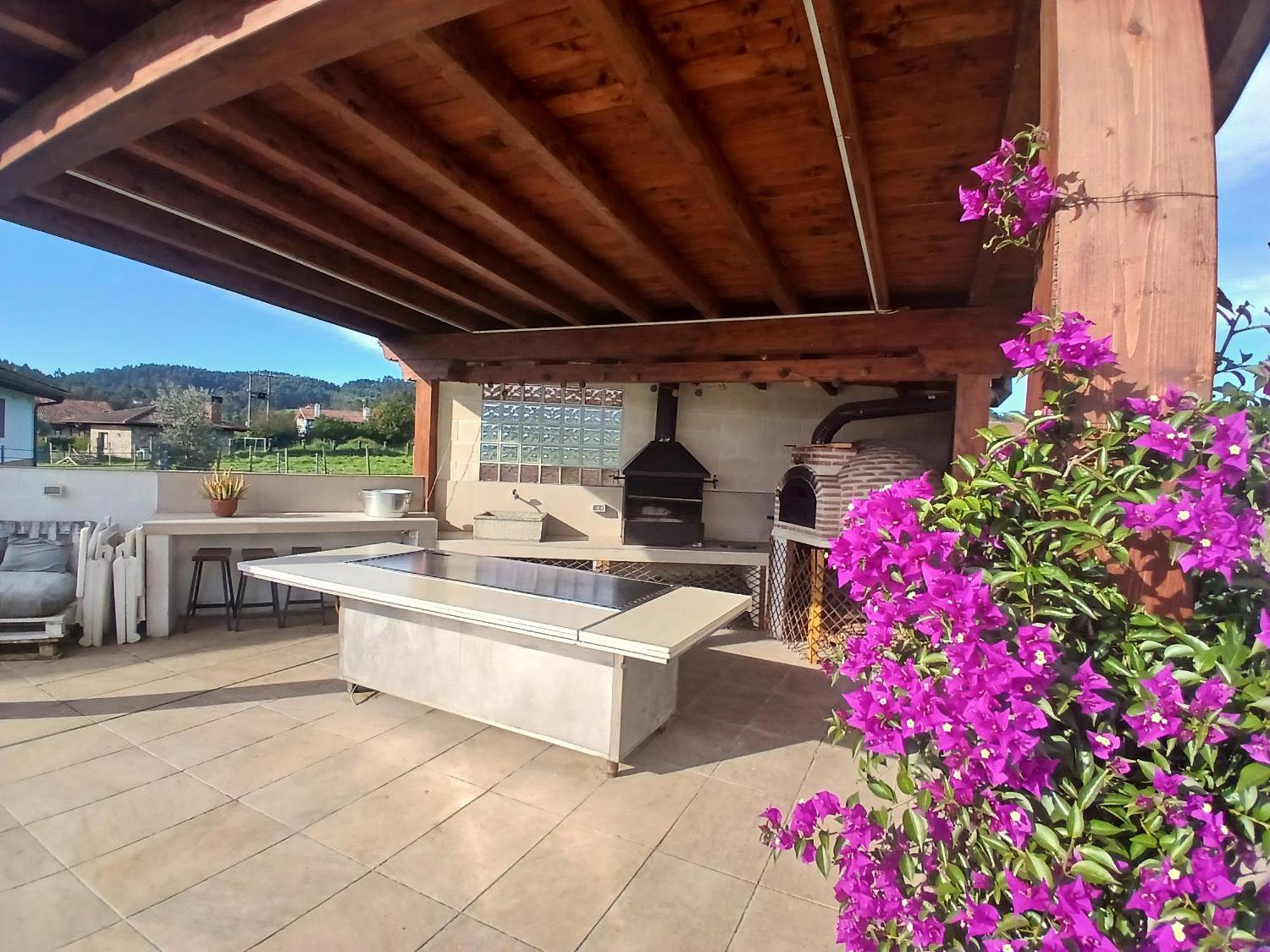 Casa Rural Txokoetxe Mungia Bagian luar foto