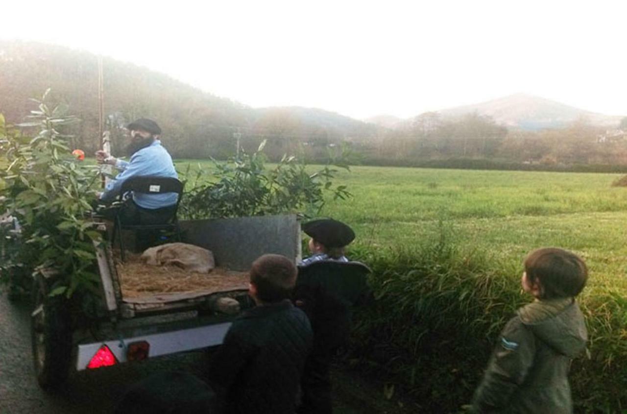 Casa Rural Txokoetxe Mungia Bagian luar foto