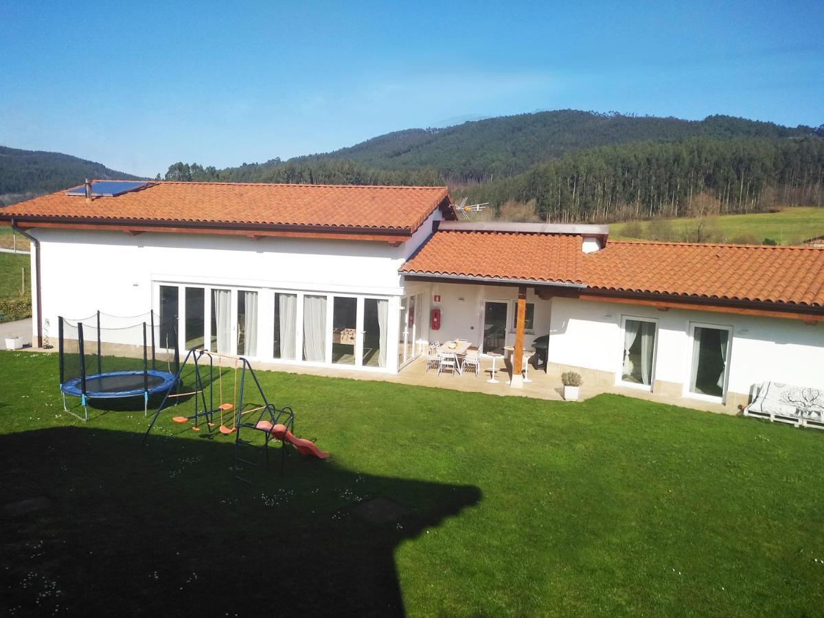 Casa Rural Txokoetxe Mungia Bagian luar foto